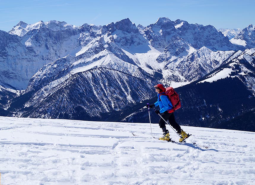 Skitour - Schafreuter