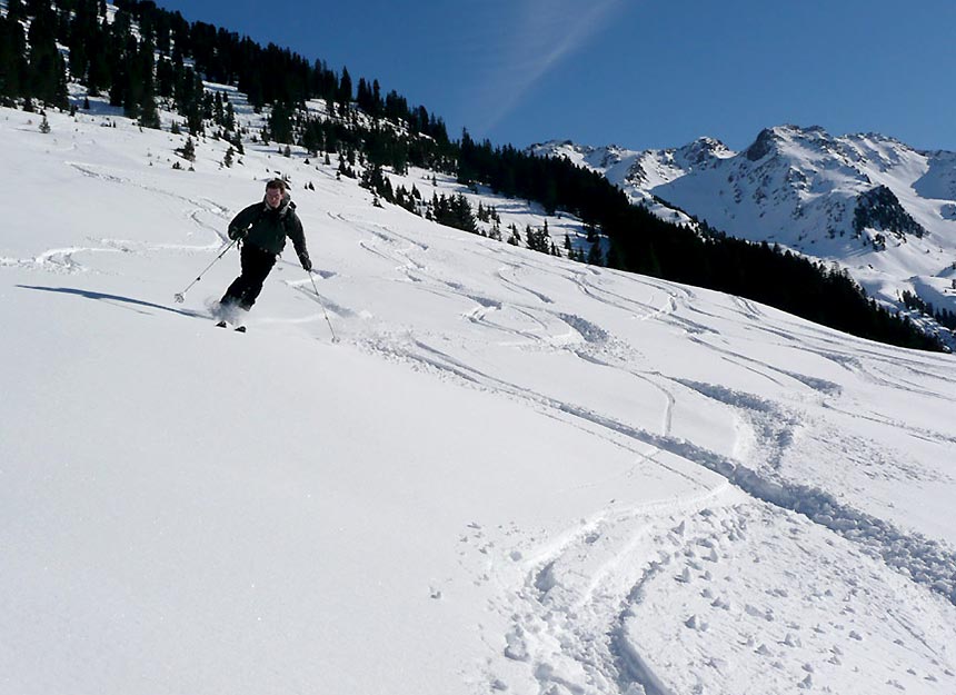Skitour - Schafsiedel