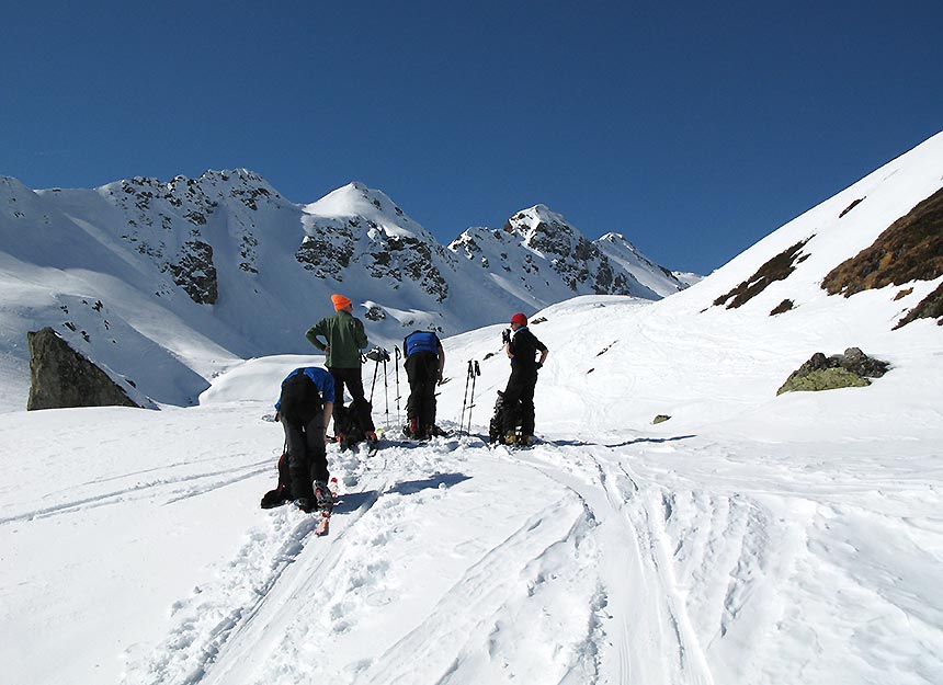 Skitour - Schafsiedel