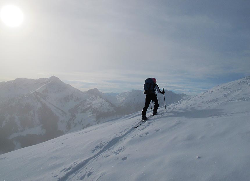 Skitour - Schatzberg - Hahnkopf