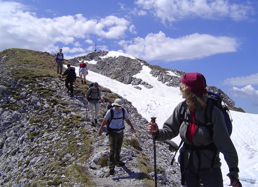 Klettersteig - Scheffauer