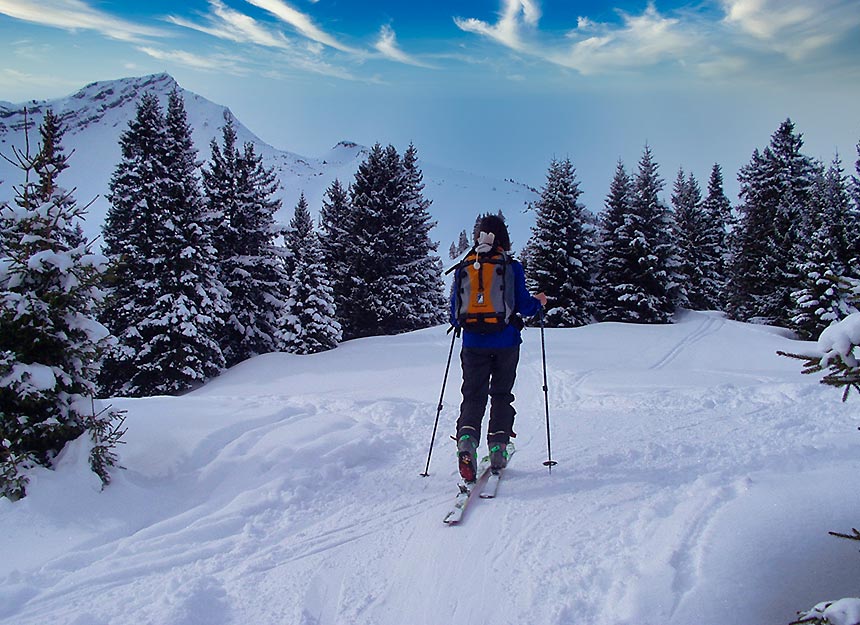 Skitour - Scheinbergspitze