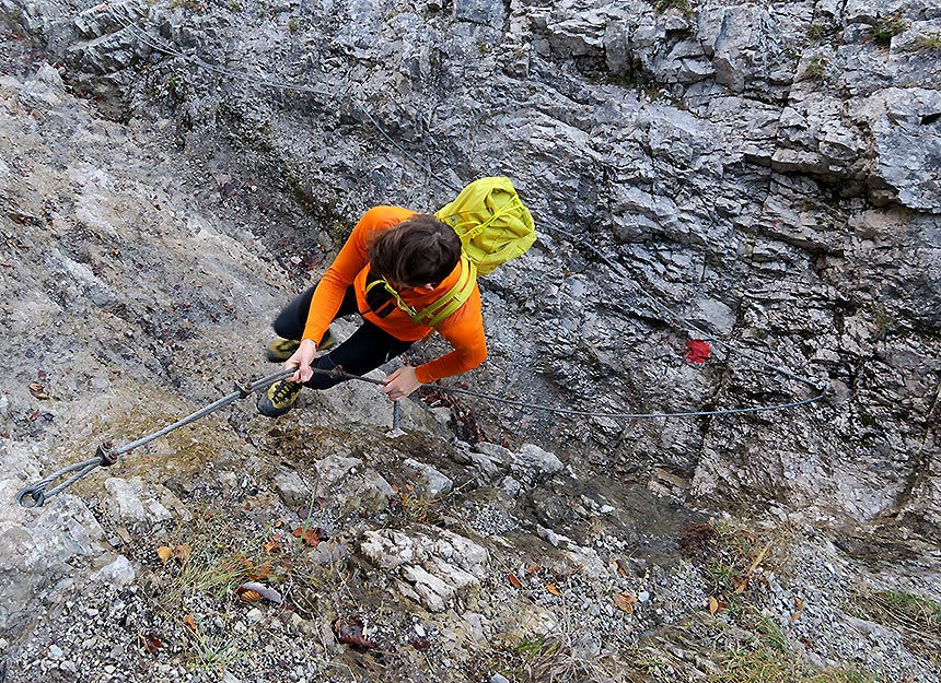 Bergtour - Schildenstein - Wolfsschlucht