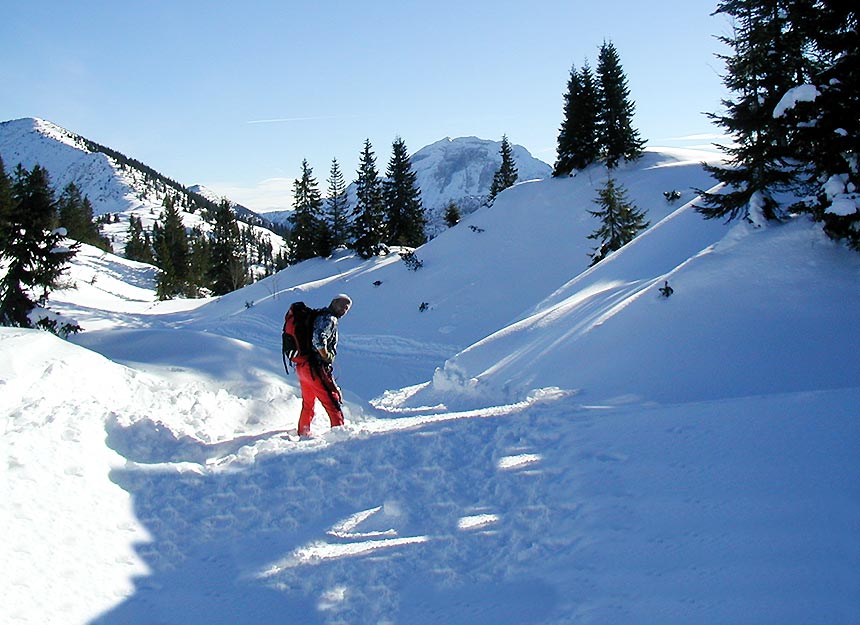 Skitour - Schildenstein