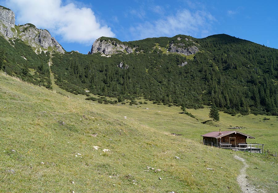 Bergtour - Schinder, Österreichischer