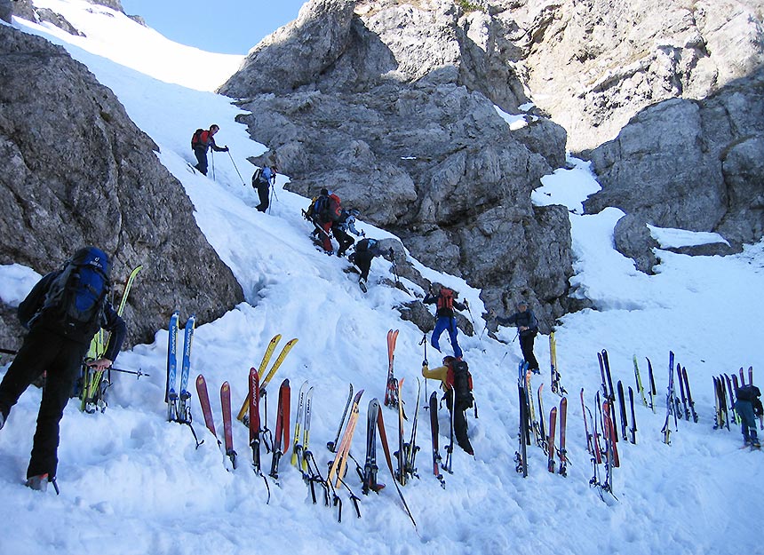 Skitour - Schinder, Österreichischer