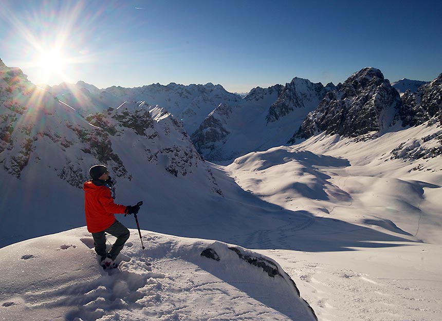 Skitour - Schlenker Runde - Bergwerkskopf