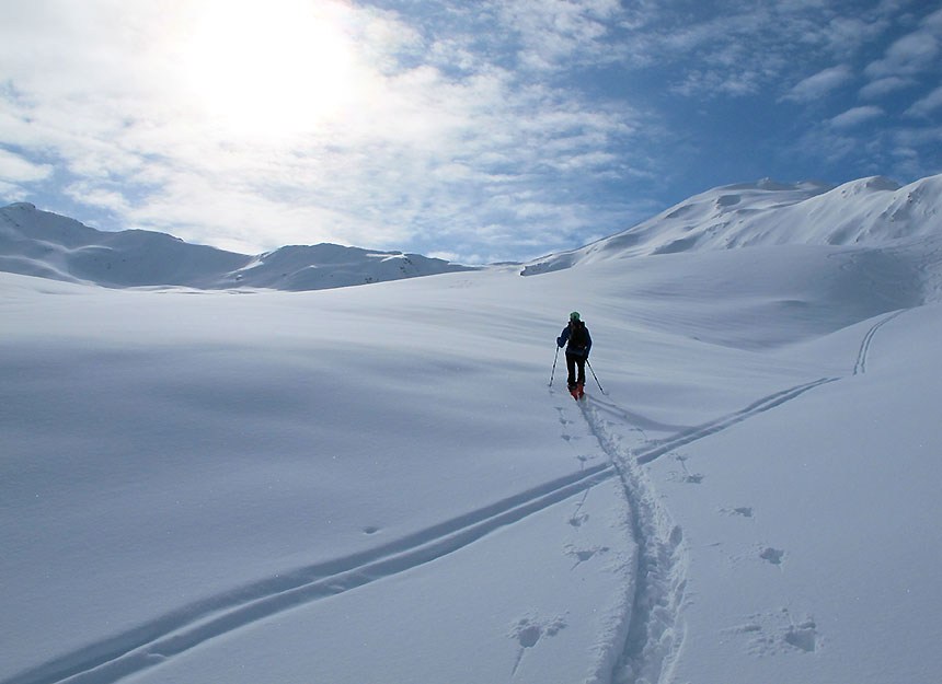 Skitour - Schlotterjoch