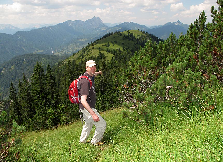 Bergtour - Schmalegger Joch