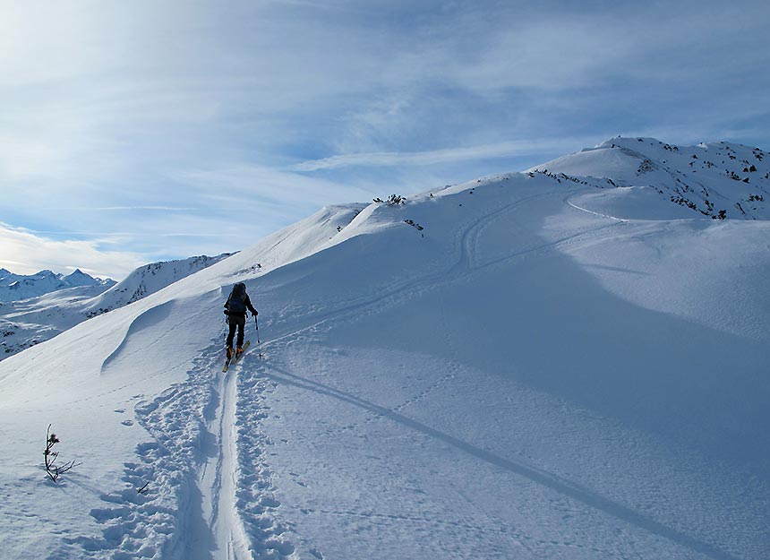 Skitour - Schneegrubenspitze