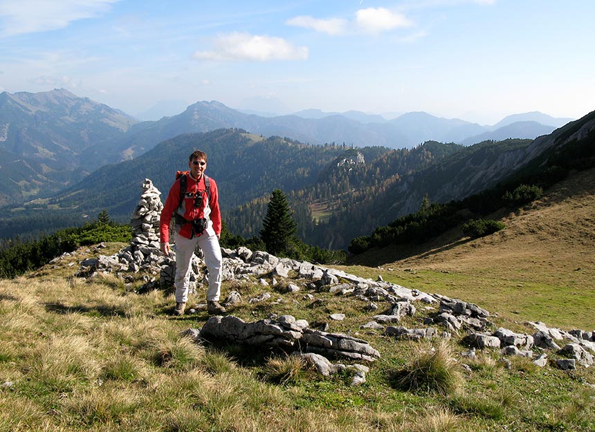 Bergtour - Schneidjoch