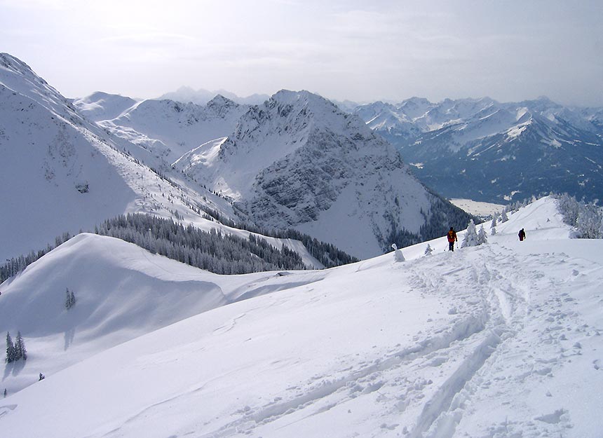Skitour - Schnippenkopf
