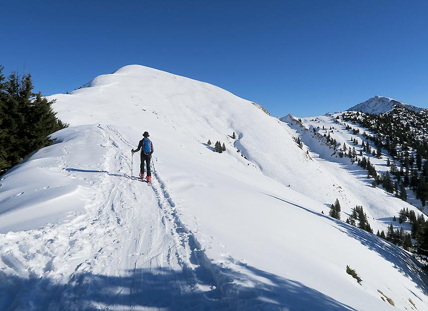 Skitour - Schönalmjoch