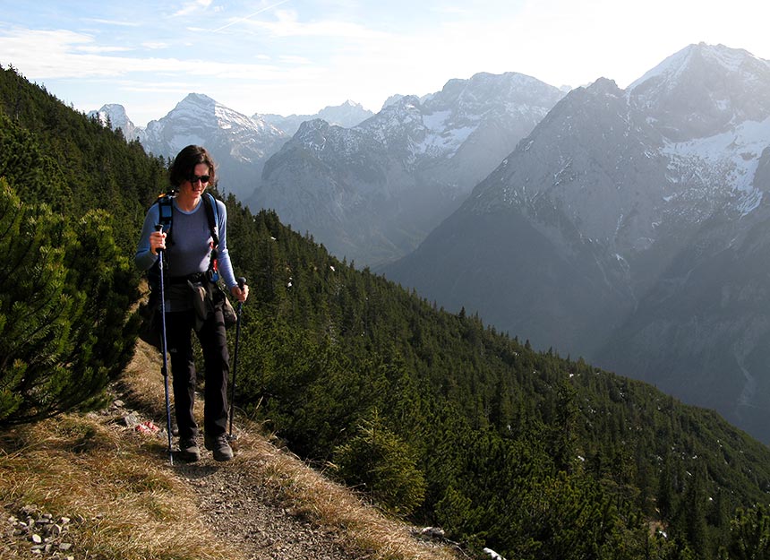 Bergtour - Schönalmjoch