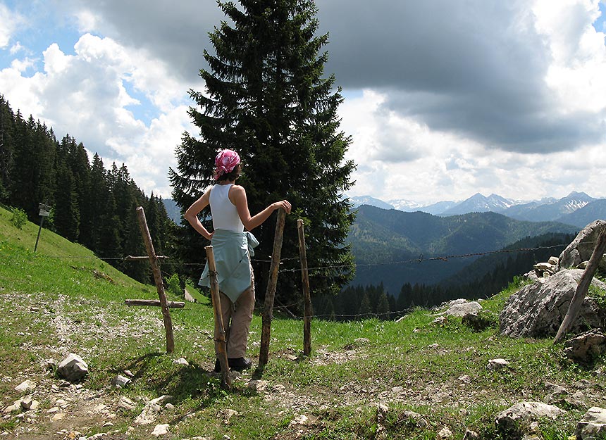 Bergtour - Schönberg