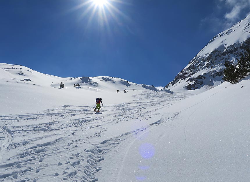 Skitour - Schöntaljoch