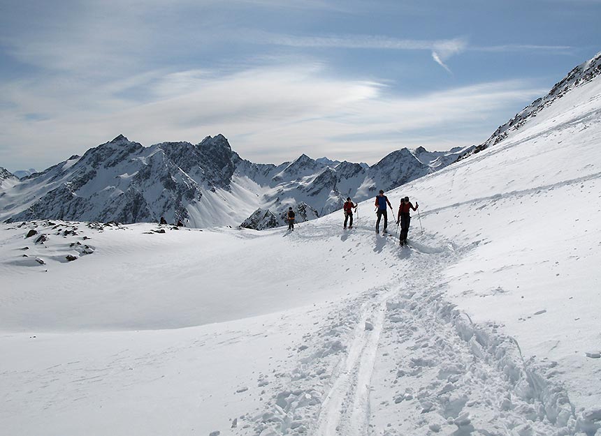 Skitour - Schöntalspitze