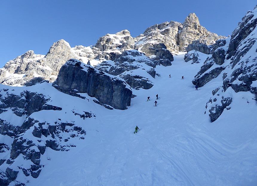 Skitour - Schöttelkarspitze