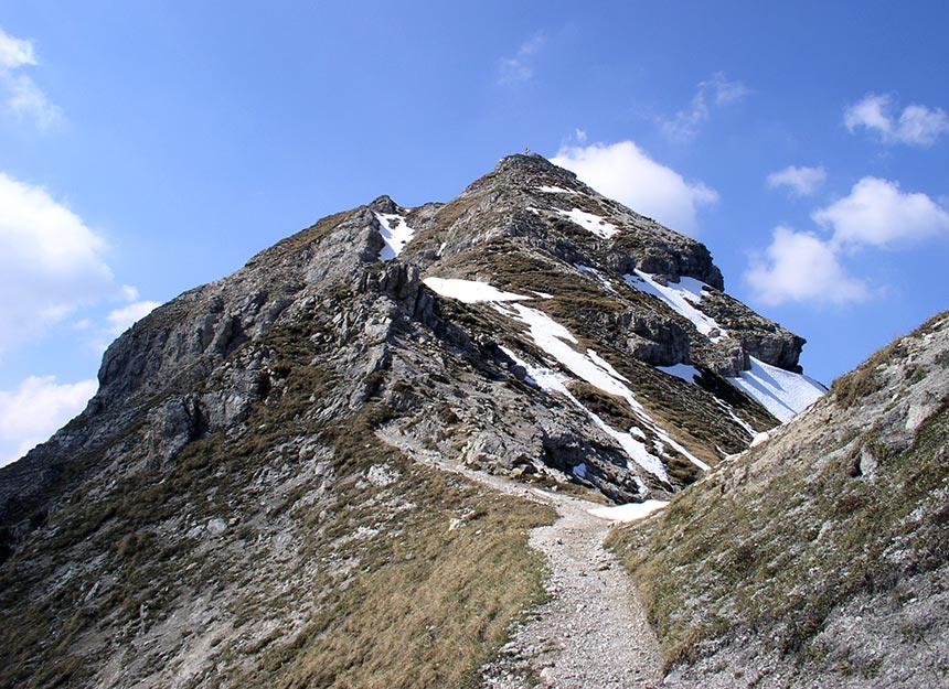 Bergtour - Schöttelkarspitze