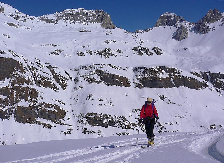 Skitour - Schollenhorn