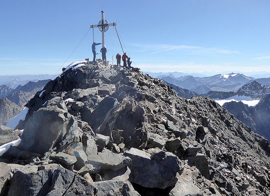 Hochtour - Schrankogel