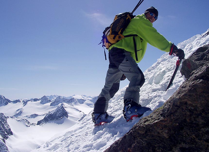 Skihochtour - Schrankogel