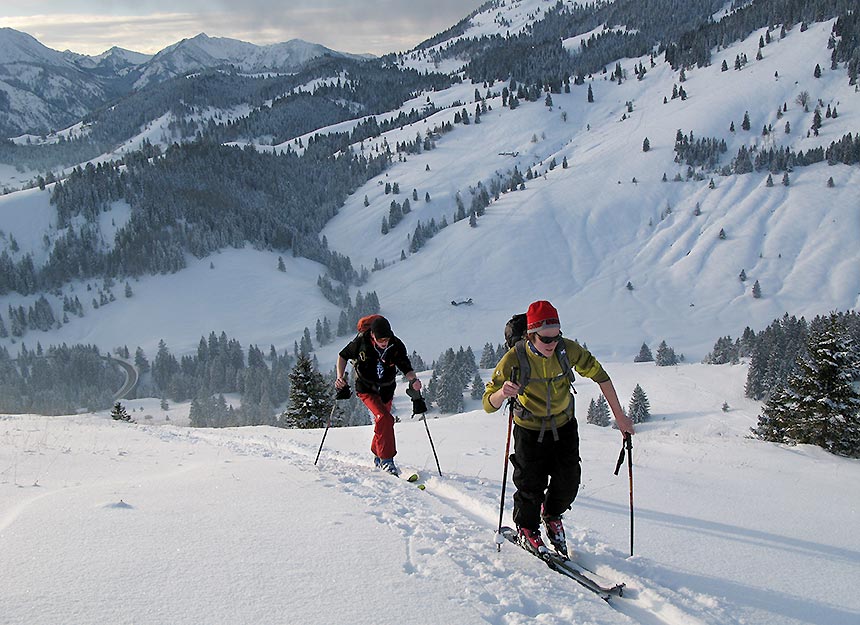 Skitour - Schreckenkopf - Dümpfel