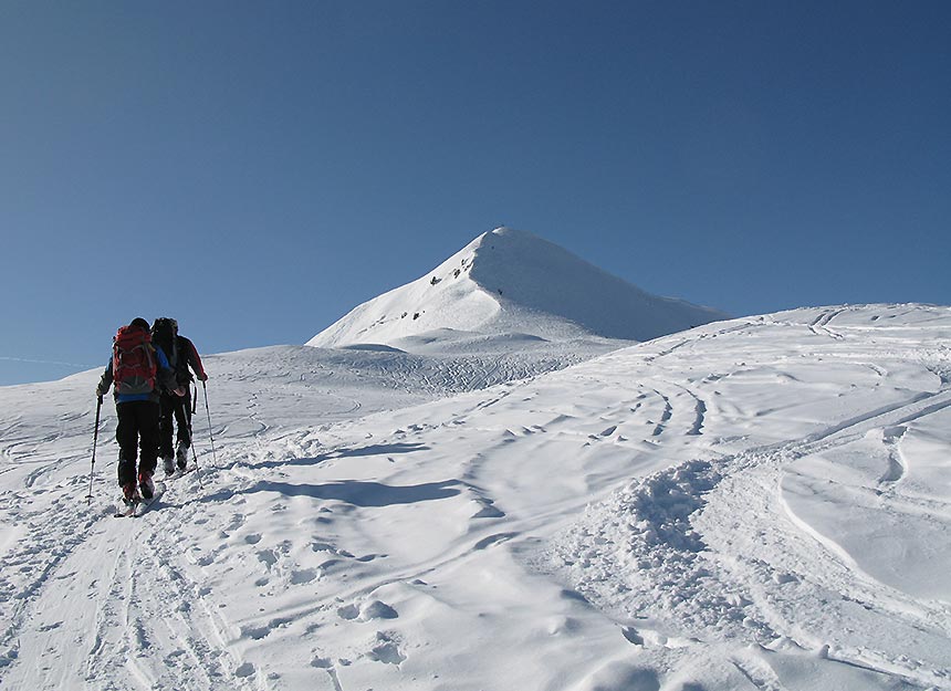 Skitour - Schwaiberghorn