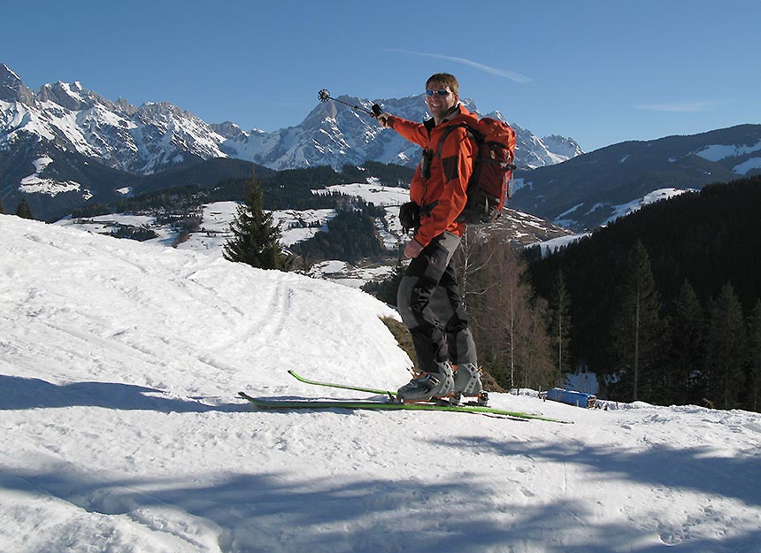 Skitour - Schwalbenwand