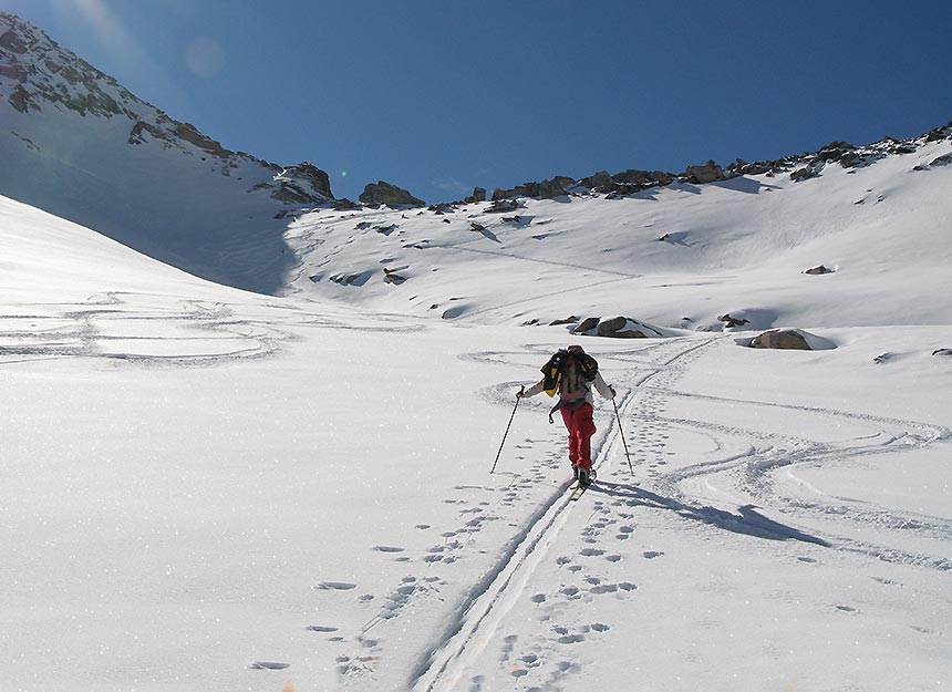 Skitour - Schwarzachschneid - Hochsteinflache