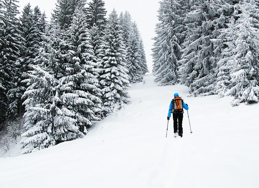 Skitour - Schwarzenberg