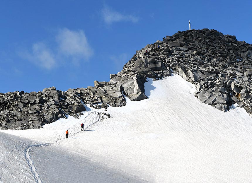 Hochtour - Schwarzenstein