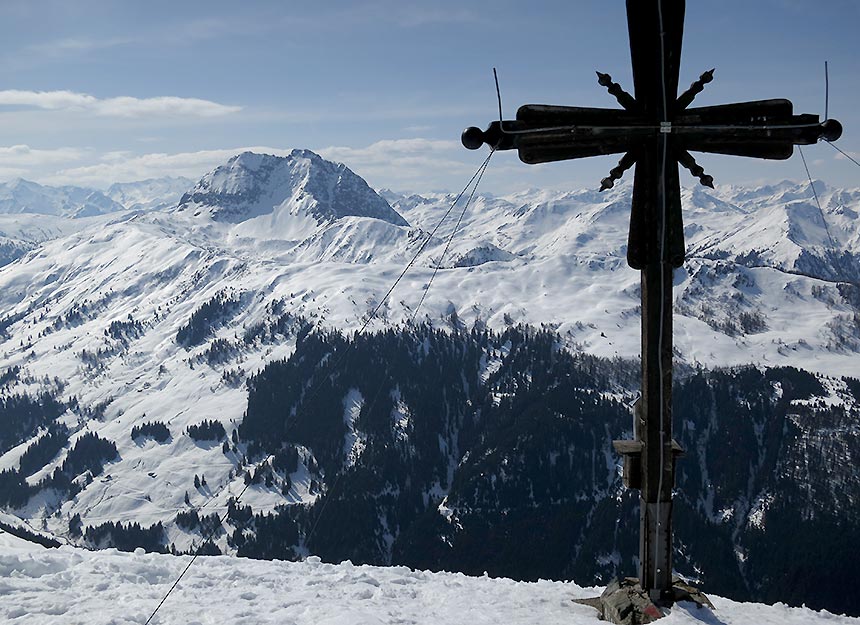 Skitour - Schwarzkogel