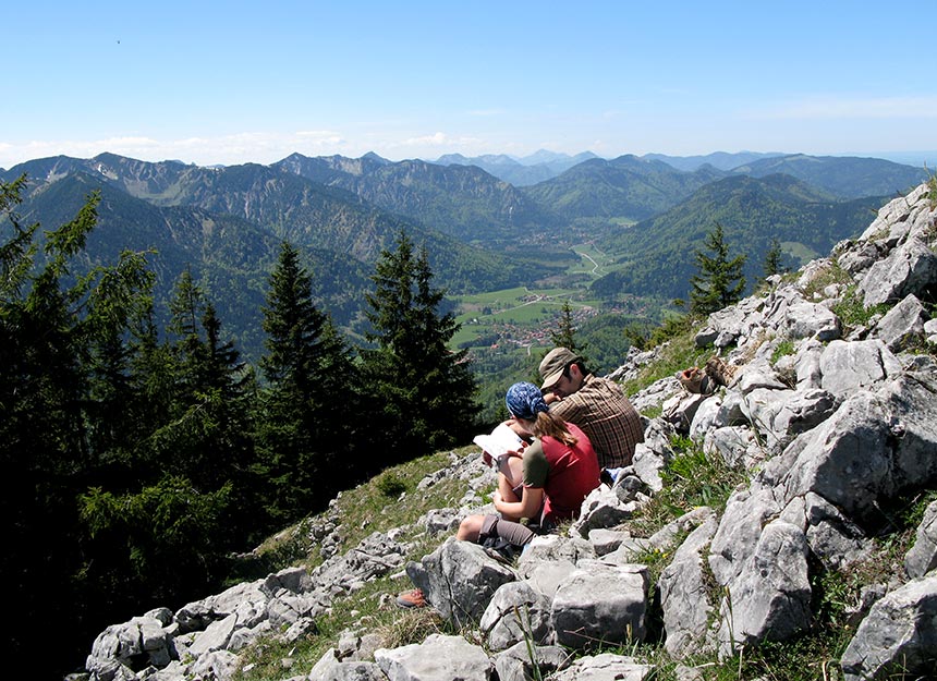 Bergtour - Schweinsberg