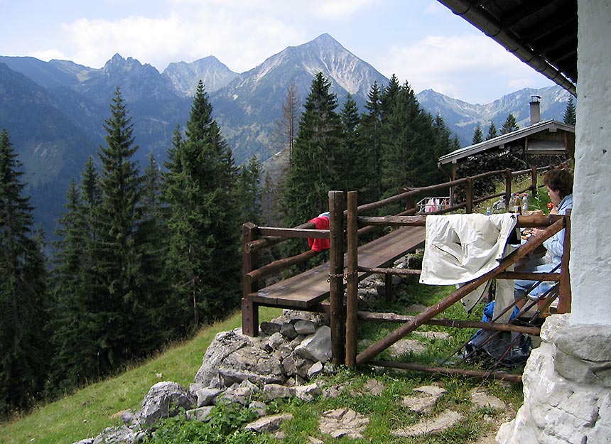 Bergtour - Seebergkopf