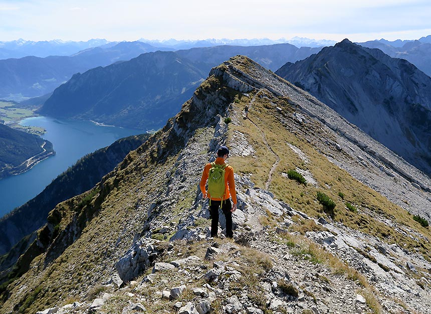 Bergtour - Seebergspitze - Seekarspitze