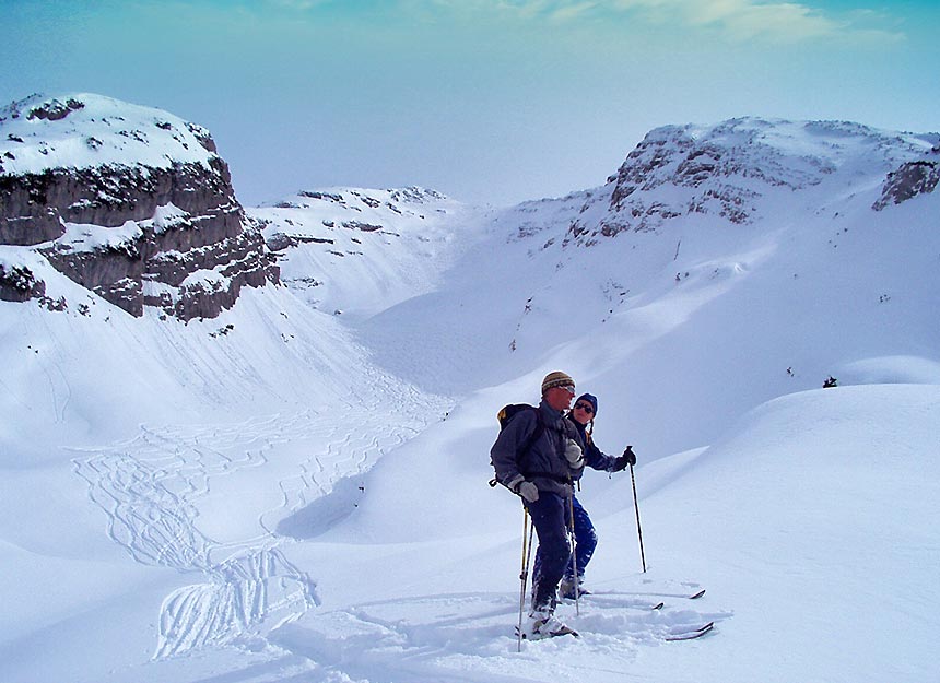 Skitour - Seehorn - Kühkranz