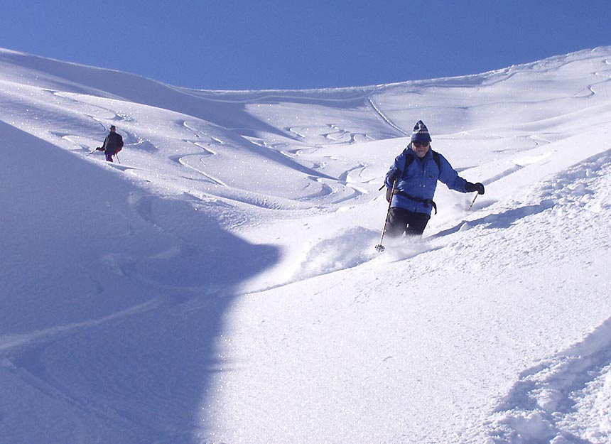 Skitour - Seekarkreuz