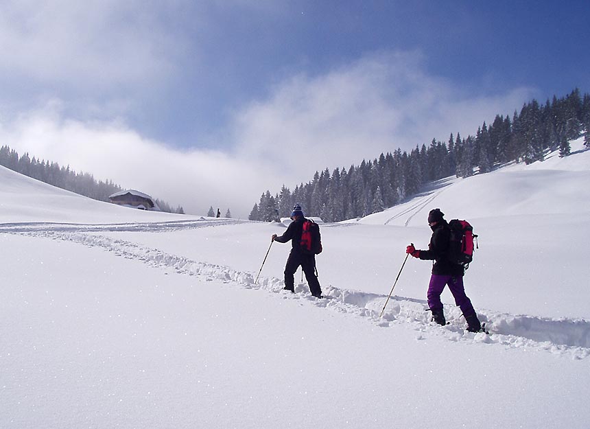 Skitour - Seekarkreuz - Schönberg