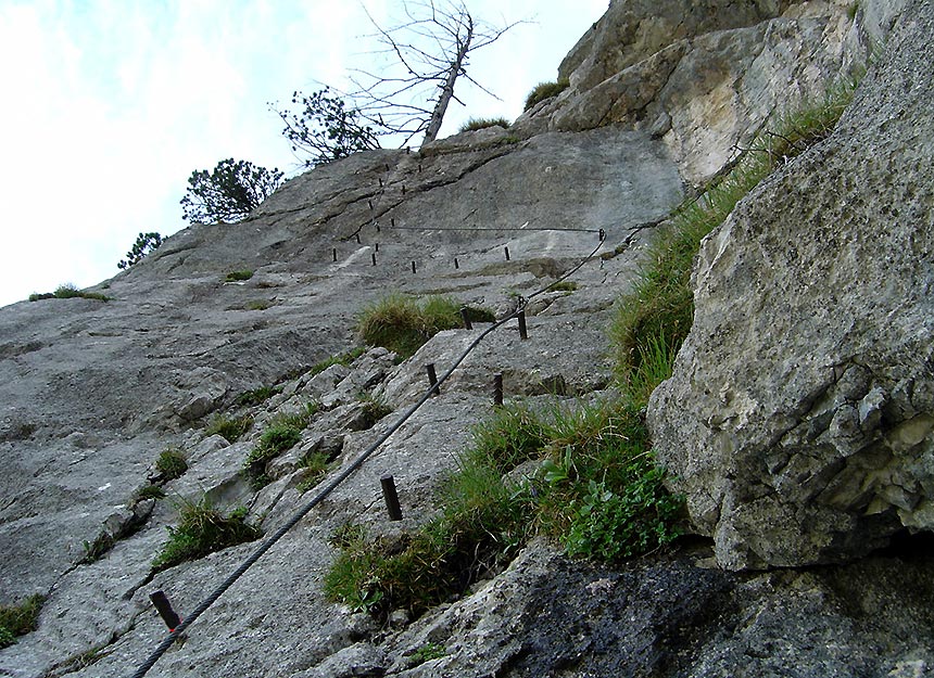 Klettersteig - Seewand Klettersteig