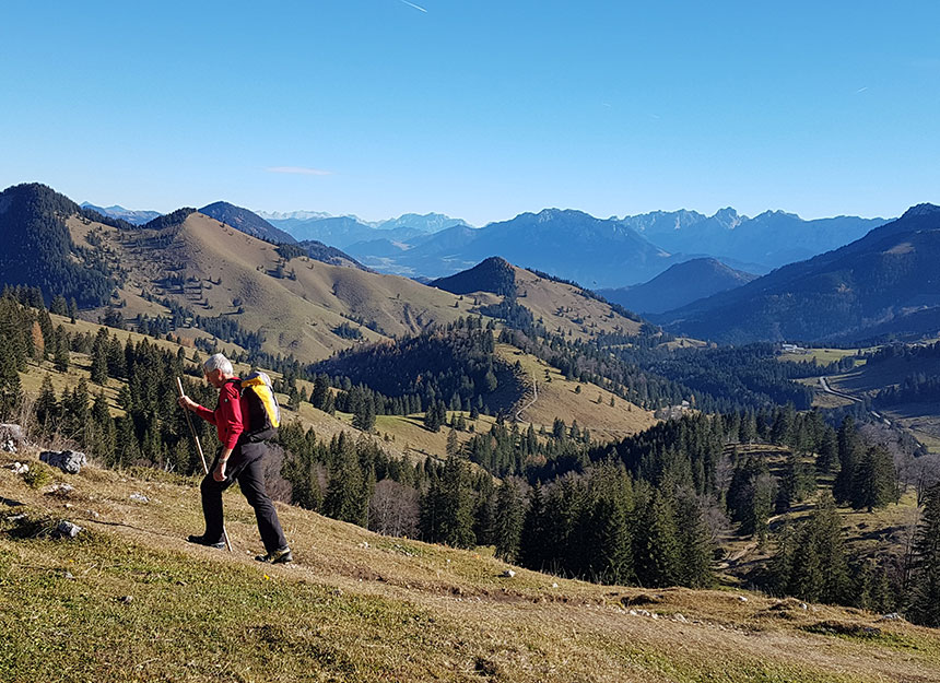 Bergtour - Seewandköpfl