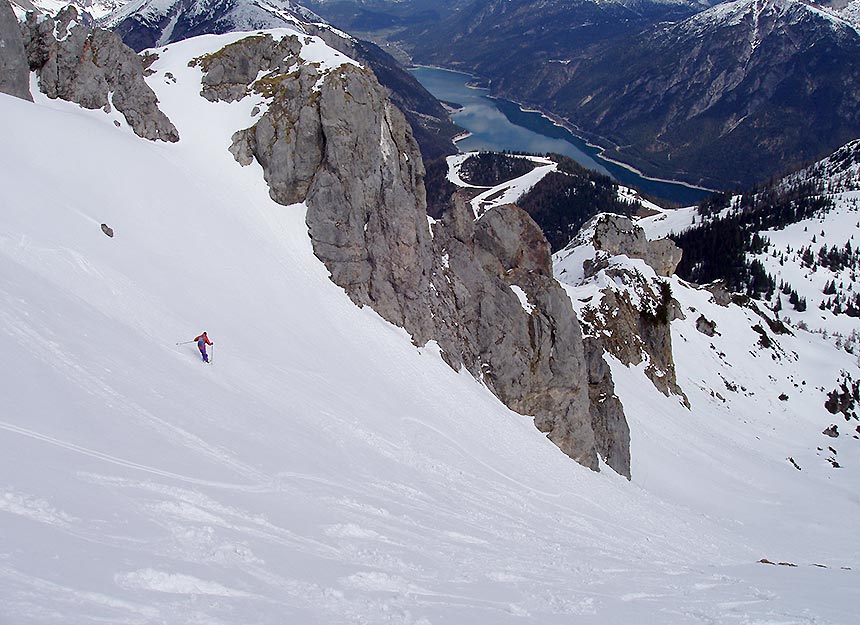 Skitour - Seierjoch (auch Ochsenkopf)
