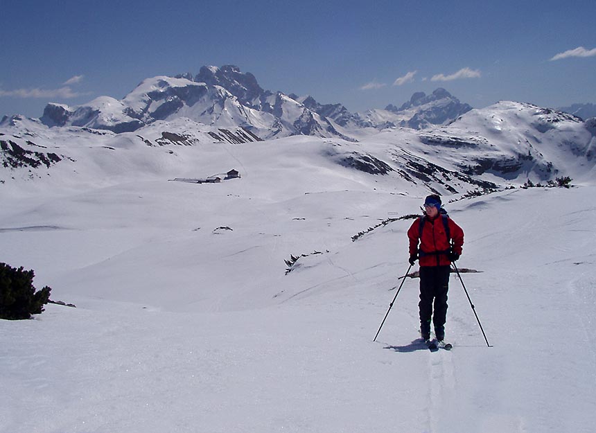 Skitour - Monte Sella di Sennes