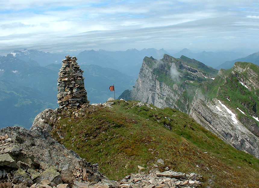 Bergtour - Selun - Frümsel (der Churfirsten)