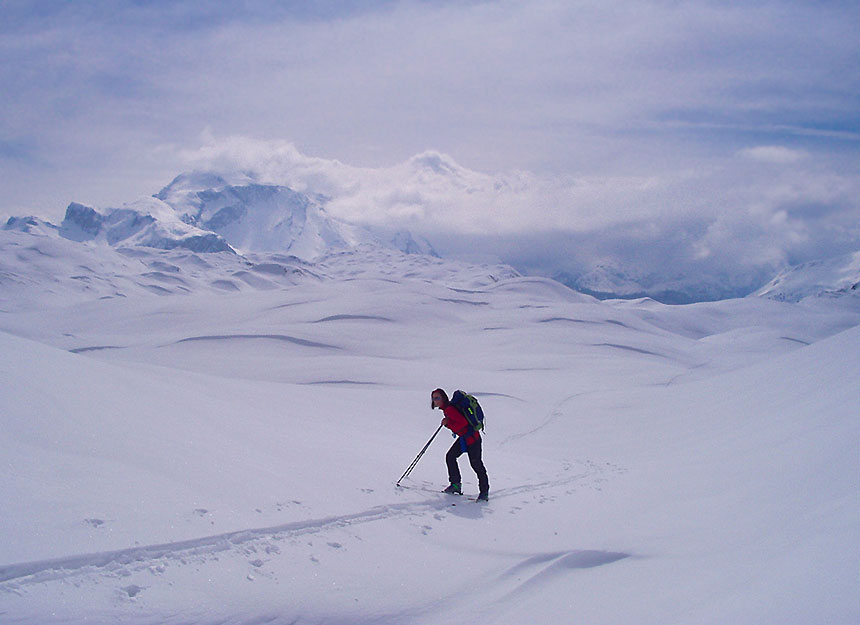 Skitour - Senneser Karspitze