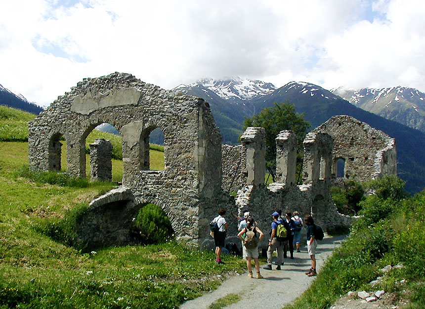 Bergtour - Senta Culturale