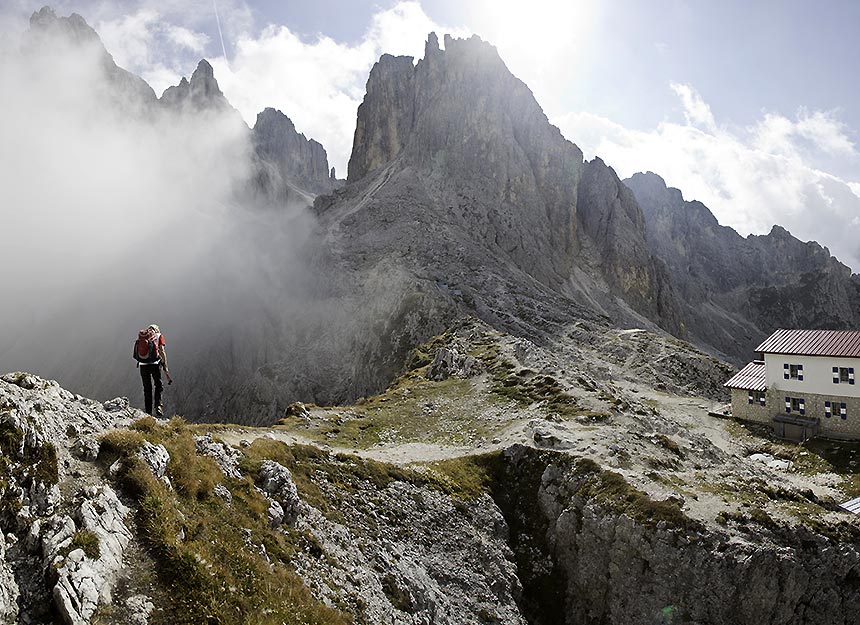 Klettersteig - Sentiero Bonacossa - Via Ferrata Bonacossa