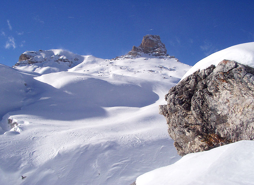 Skitour - Sextner Stein