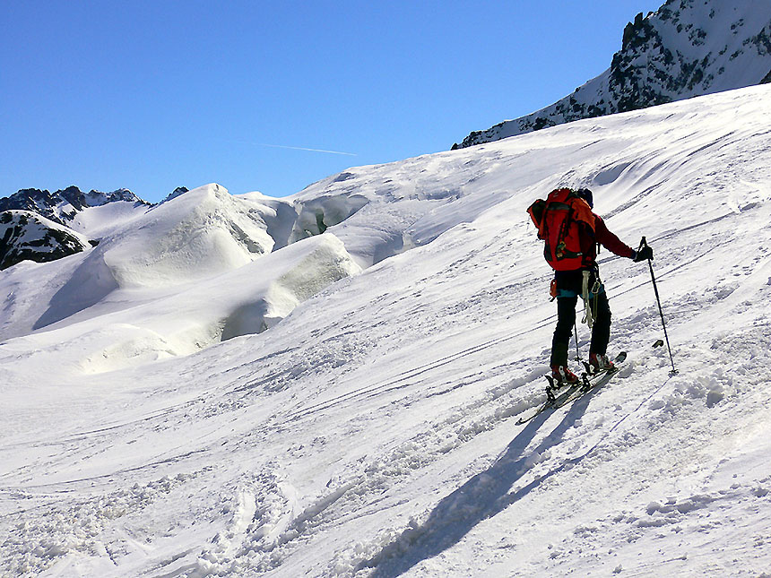 Skihochtour - Silvretta-Durchquerung