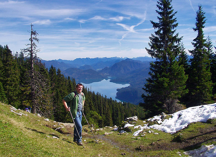 Bergtour - Simetsberg